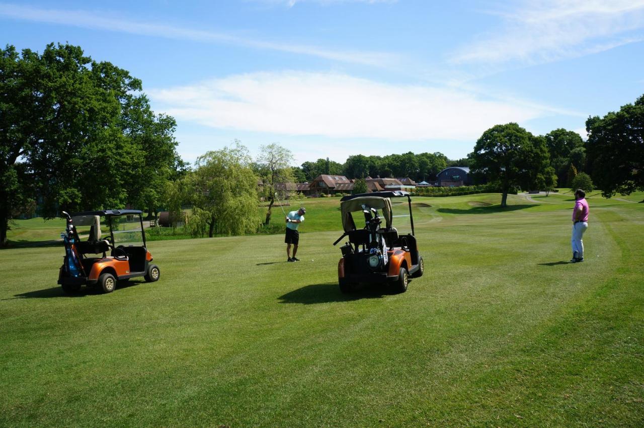 Old Thorns Hotel & Resort Liphook Buitenkant foto